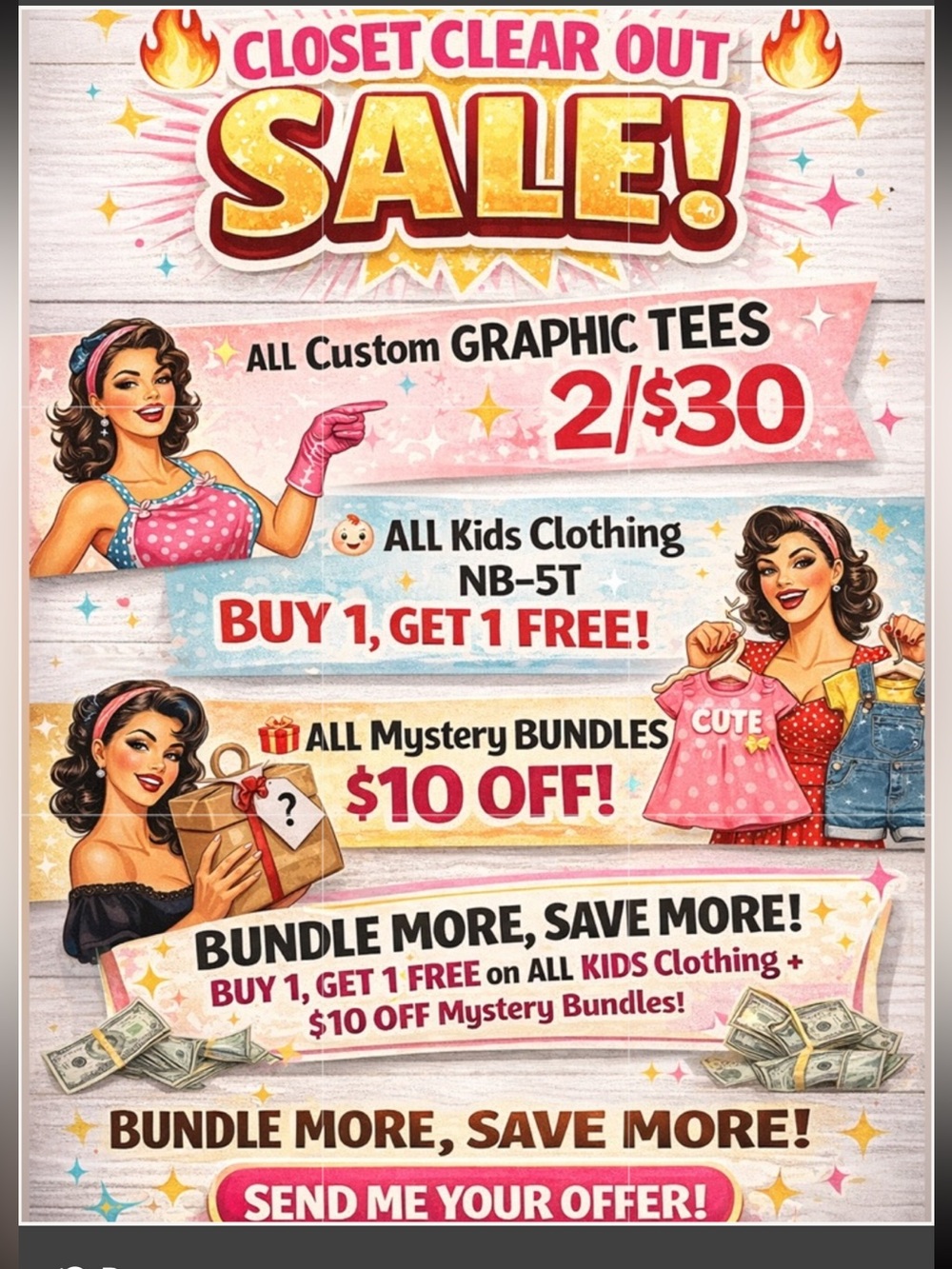 Baby Girl Newborn Bundle NB Clothes Lot Onesies Pants Outfit Set Cute summer